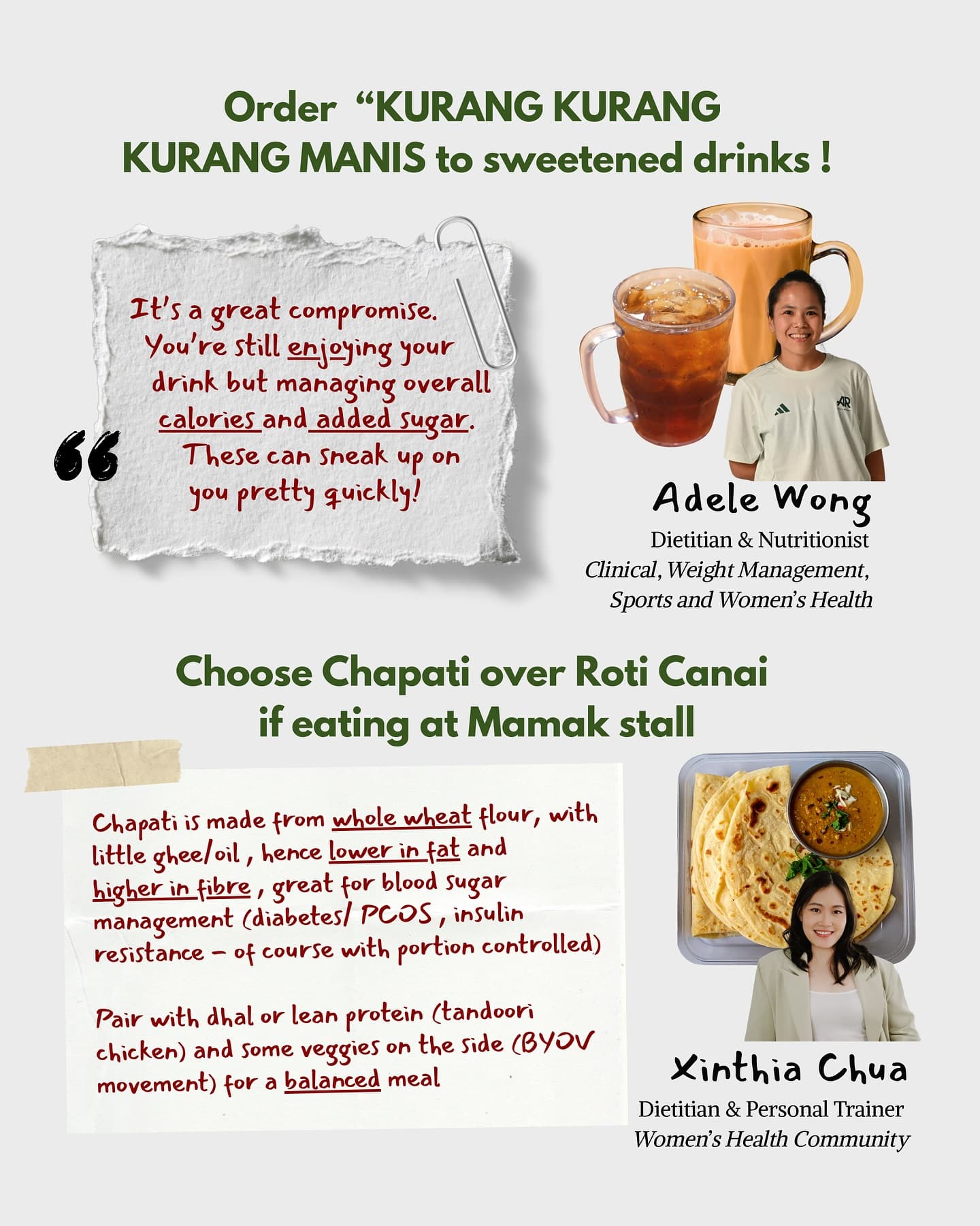 Being a dietitian is not about banning nasi lemak or scolding you for drinking Milo ais., slide 2 of 6