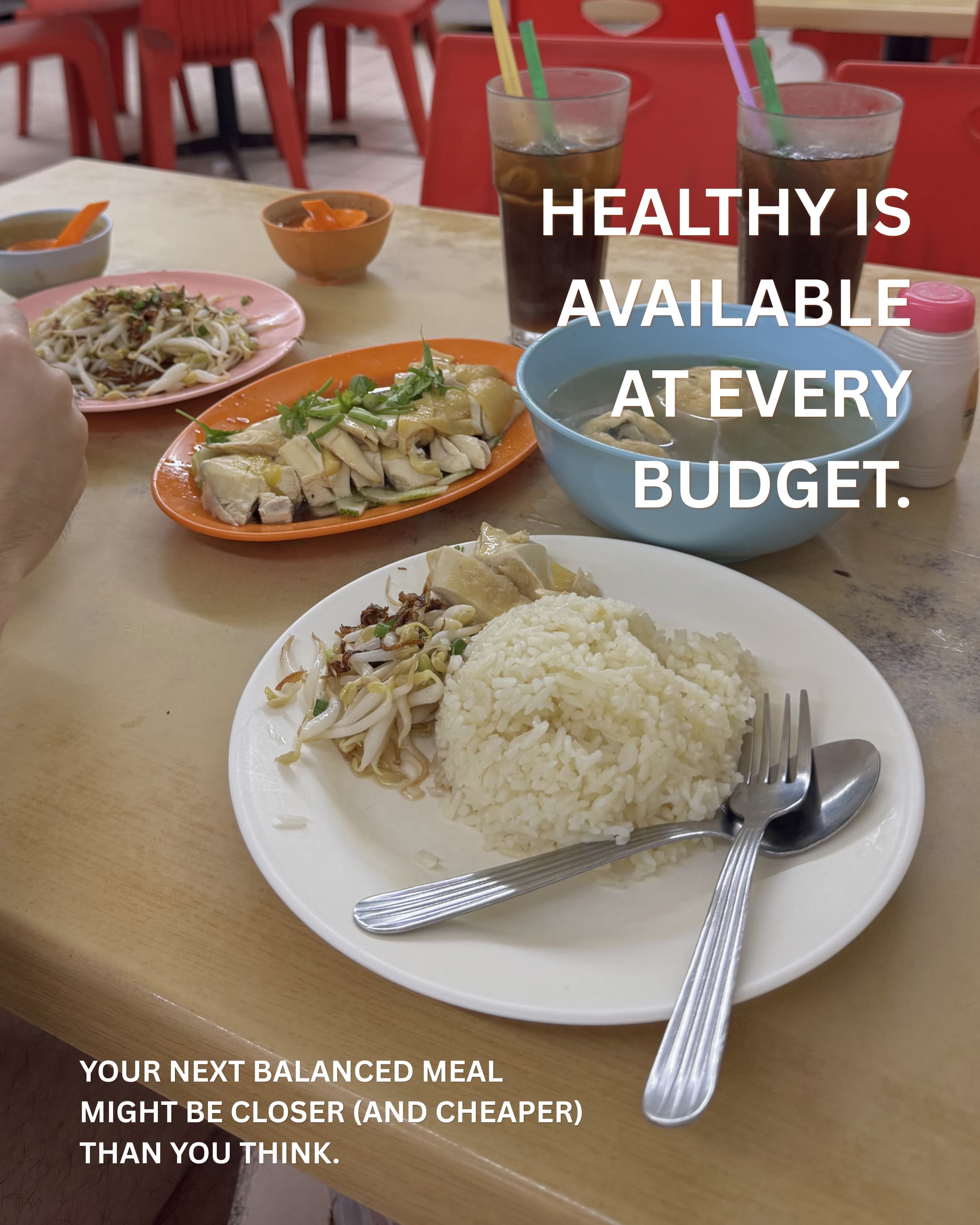 Sometimes healthy eating isn't about buying more expensive foods., slide 9 of 9