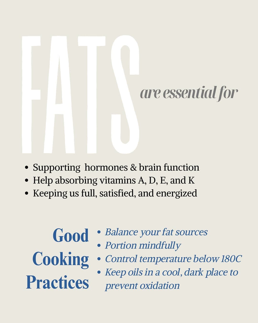 Not all fats are bad., slide 9 of 10
