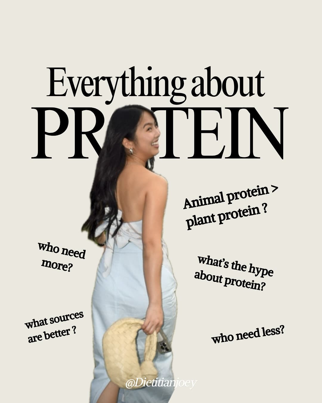 Protein helps with muscle building. But it's more than that.