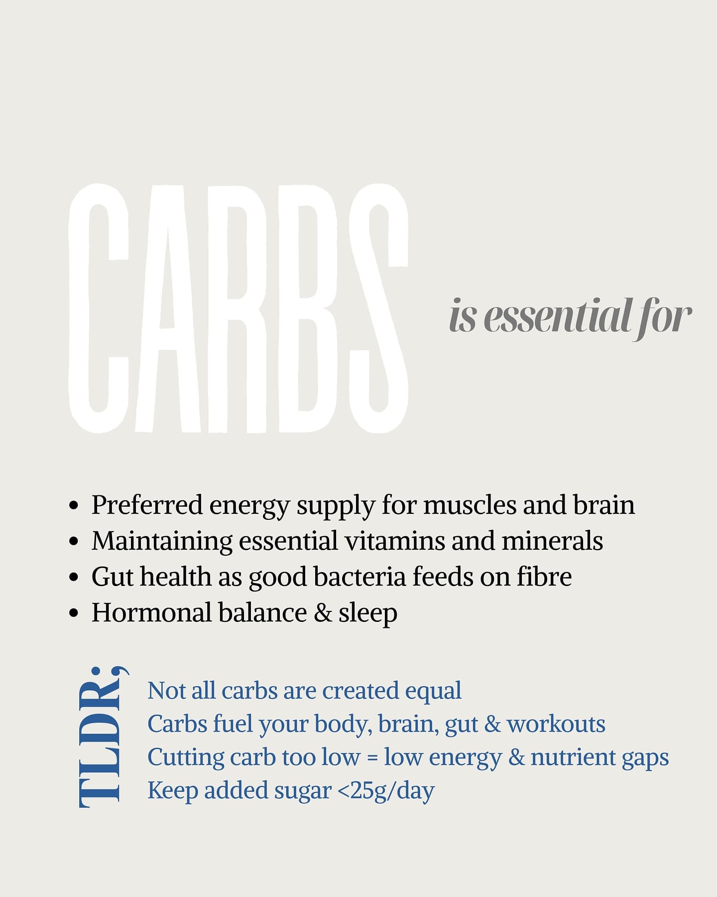 Why carbs get such a bad rep., slide 10 of 14