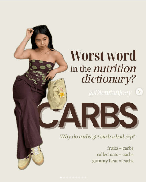 Why carbs get such a bad rep.