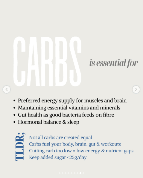 Why carbs get such a bad rep., slide 11 of 14
